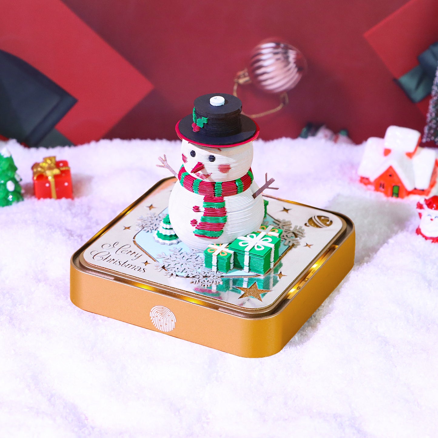 Snowman (With Light & Calendar 2026)