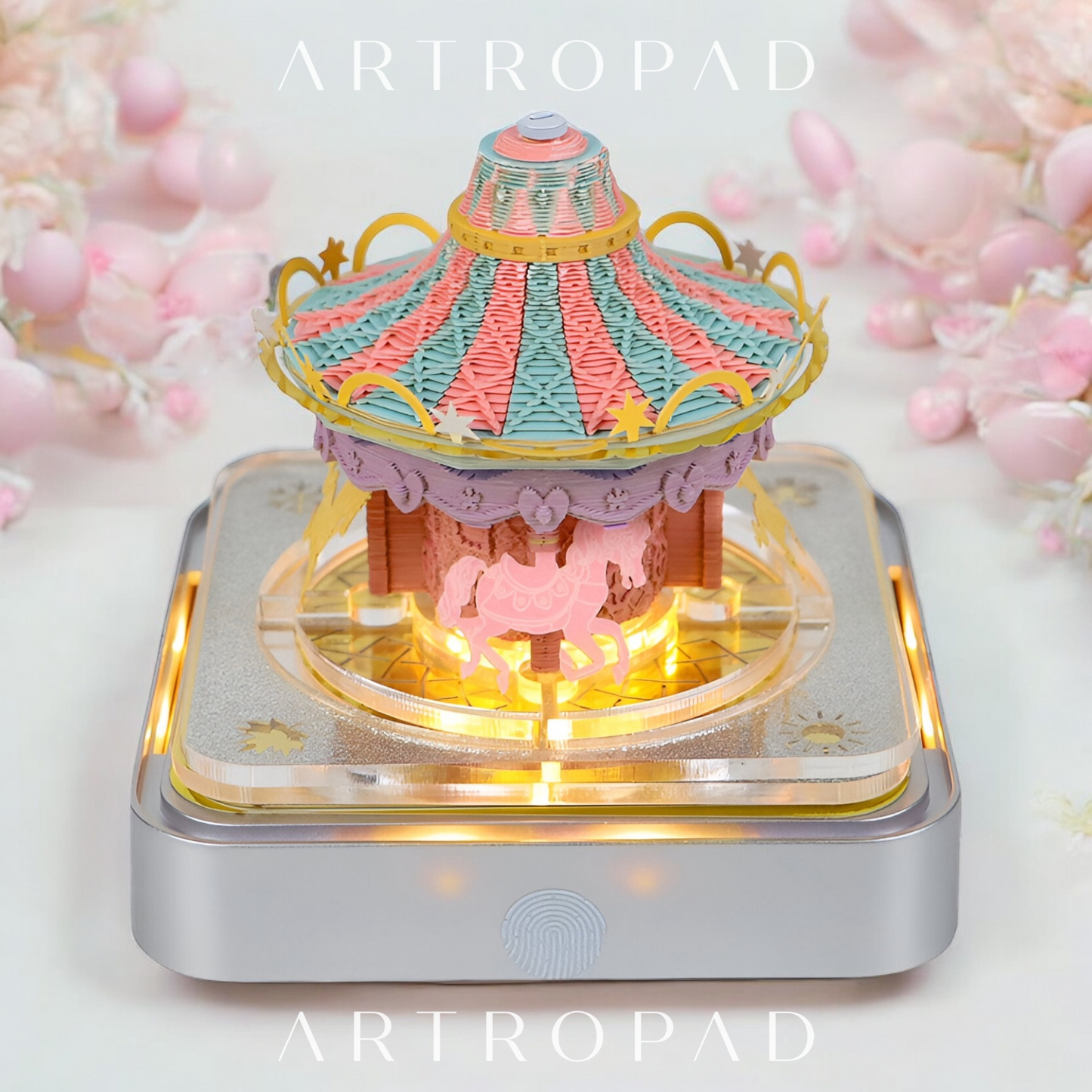 Carousel (With Light & Calendar 2026)