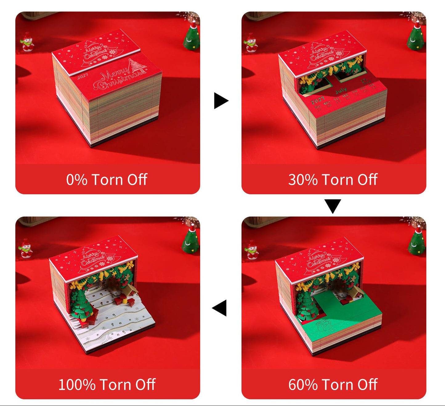 Xmas (With Light & Calendar 2027)