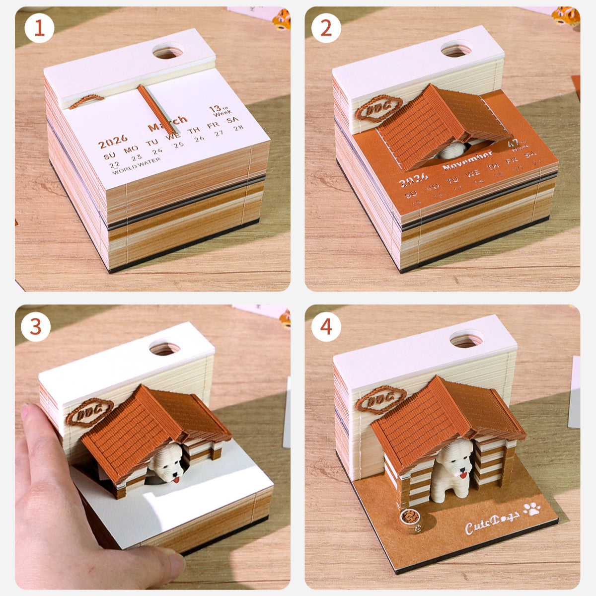 Puppy Cottage (With Calendar 2026)