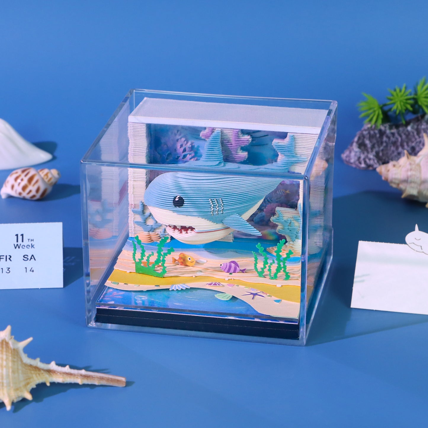 Baby Shark (With Light & Calendar 2026)