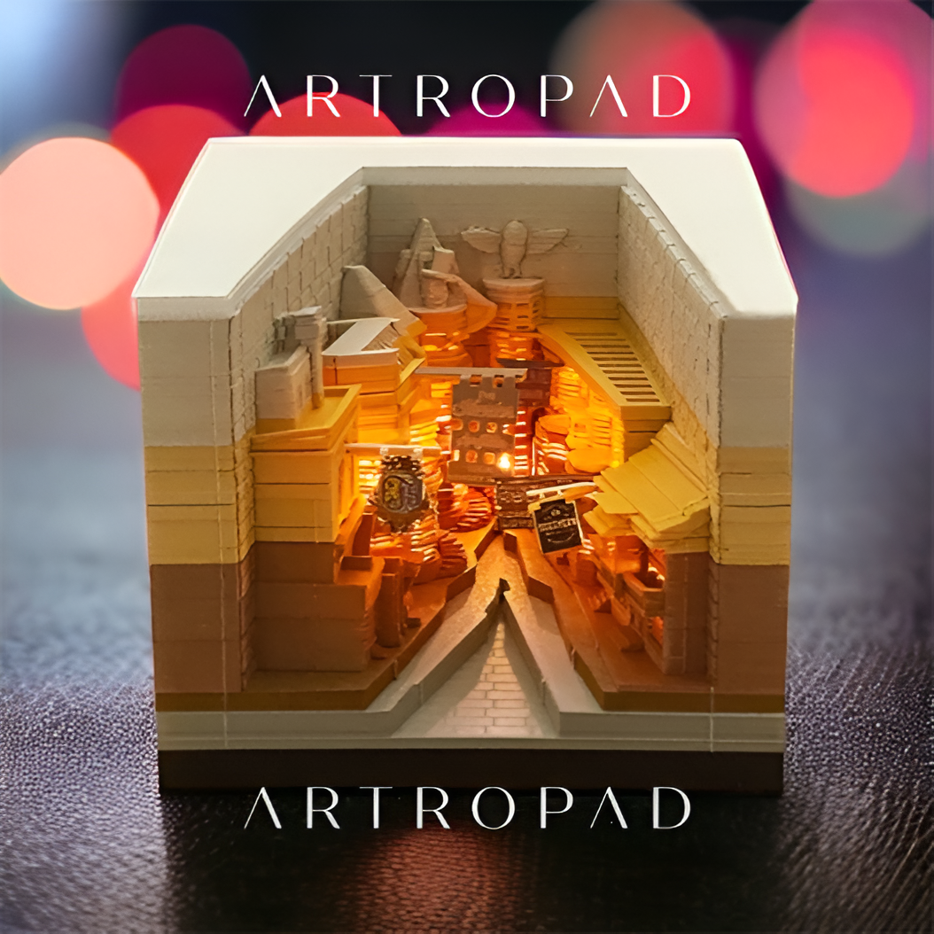 Diagon Alley (With Light & Calendar 2024) – artropad