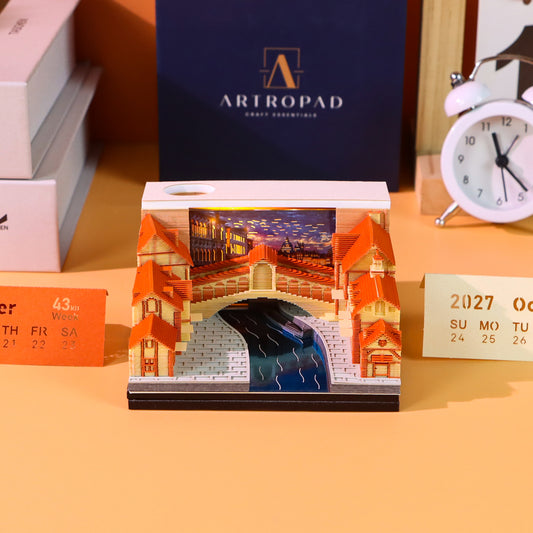 Venice (With Light & Calendar 2027)