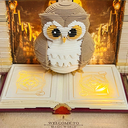 Magic Owl (With Light & Calendar 2027)