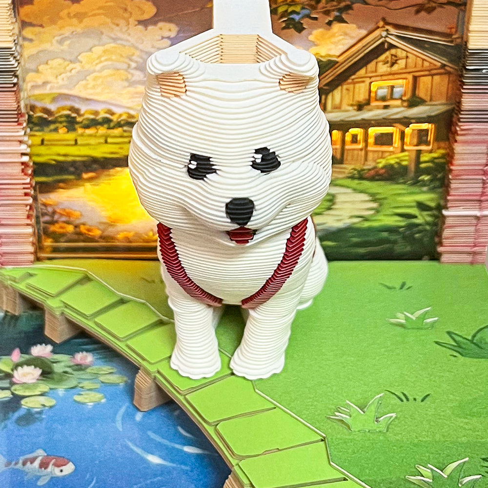 Backpack Puppy (With Light & Calendar 2027)