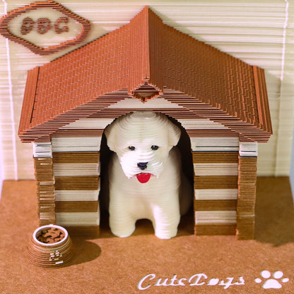 Puppy Cottage (With Calendar 2027)
