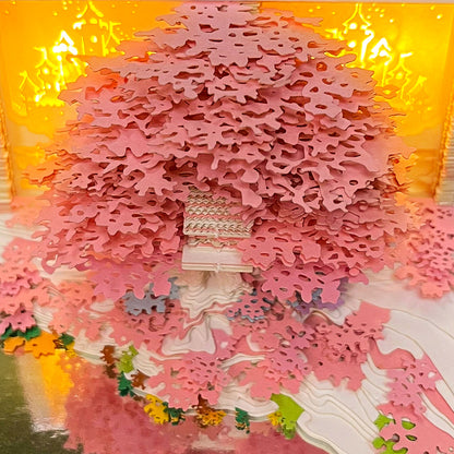 Sakura Tree House (With Light & Calendar 2027)