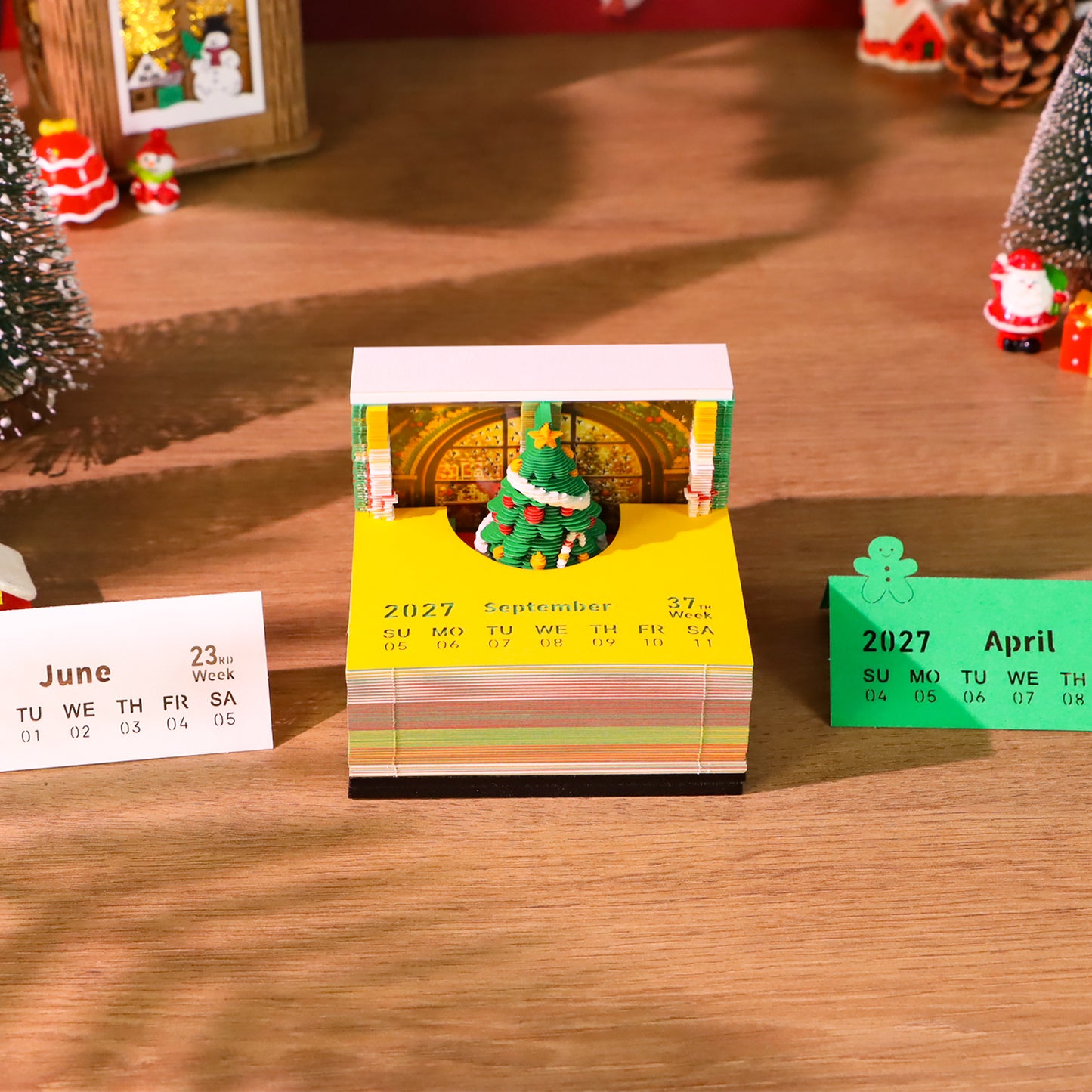 Christmas Tree | 3D Calendar (2027)