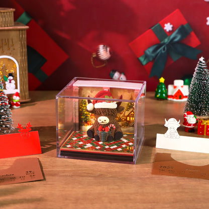 Christmas Cow | 3D Calendar (2027)