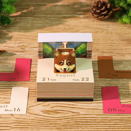 Corgi Dog (With Light & Calendar 2027)