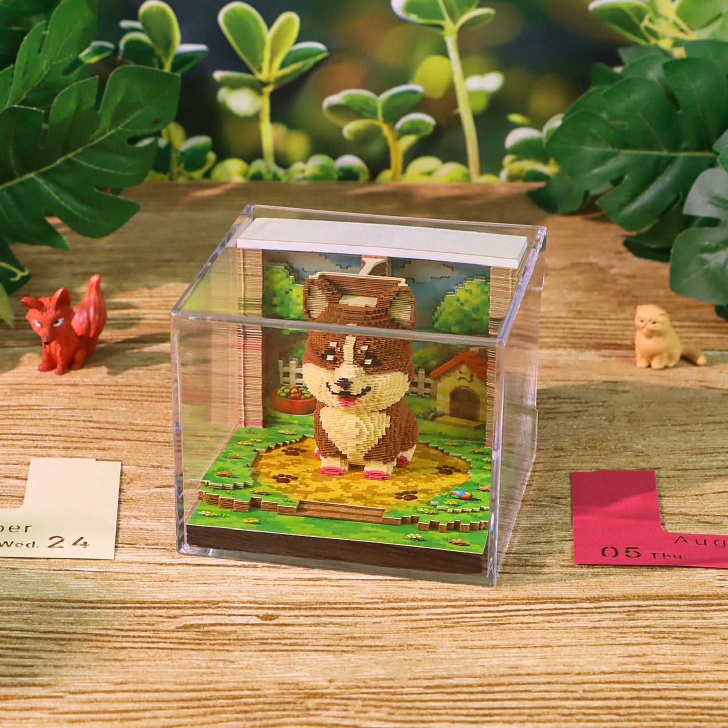 Corgi Dog (With Light & Calendar 2027)