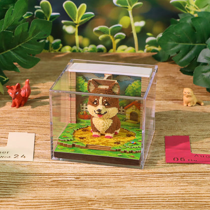 Corgi Dog (With Light & Calendar 2027)