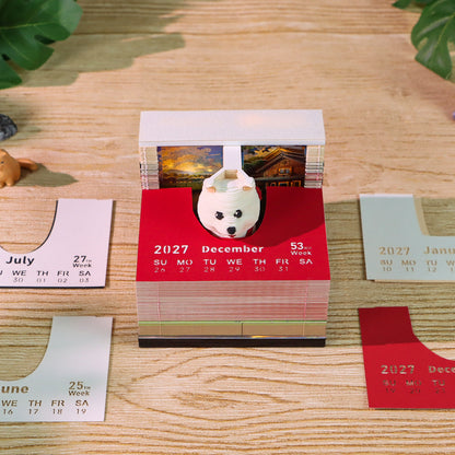 Backpack Puppy (With Light & Calendar 2027)