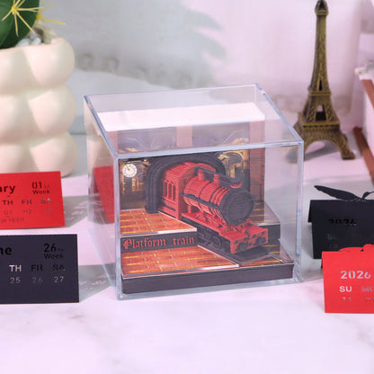 Magic Train (With Light & Calendar 2026)