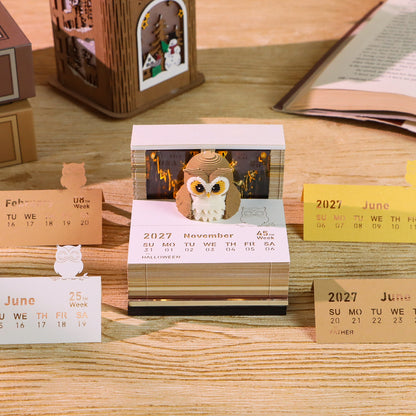 Magic Owl (With Light & Calendar 2027)