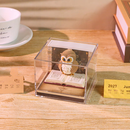 Magic Owl (With Light & Calendar 2027)