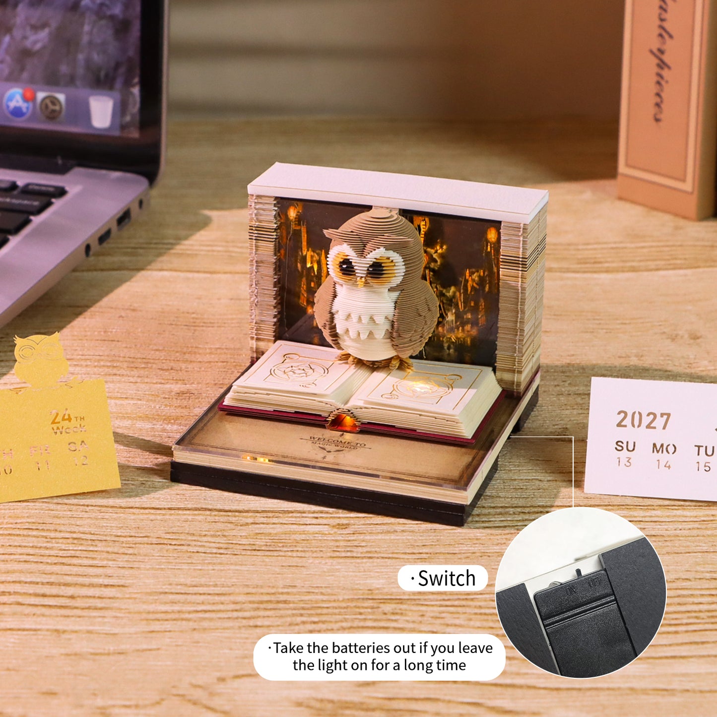 Magic Owl (With Light & Calendar 2027)
