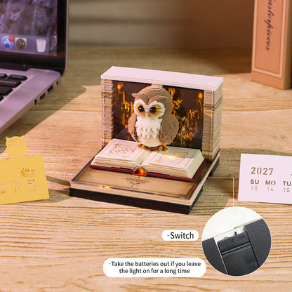 Magic Owl (With Light & Calendar 2027)