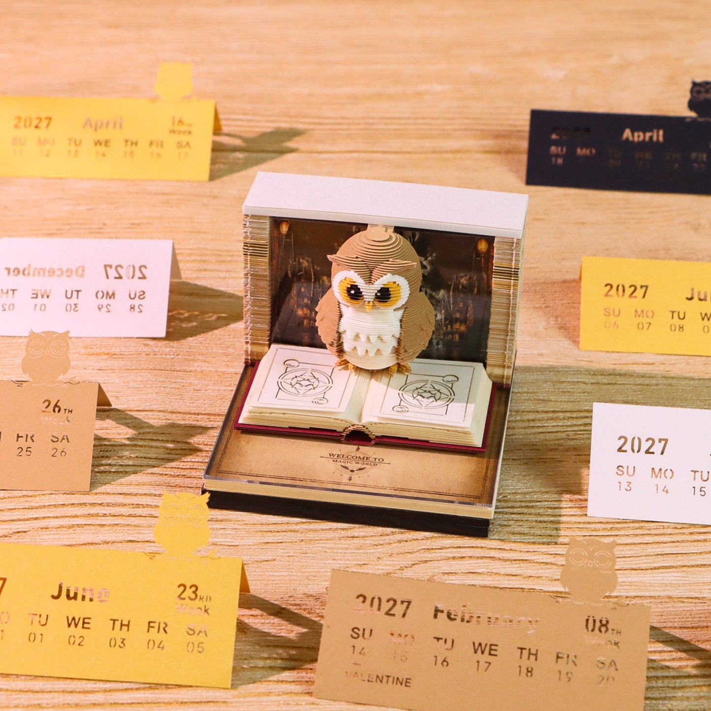 Magic Owl (With Light & Calendar 2027)