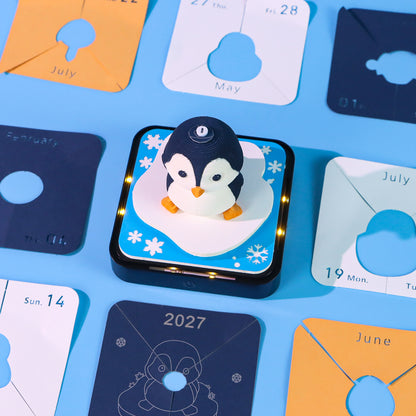 Penguin (With Light & Calendar 2027)