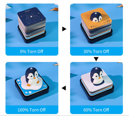 Penguin (With Light & Calendar 2027)