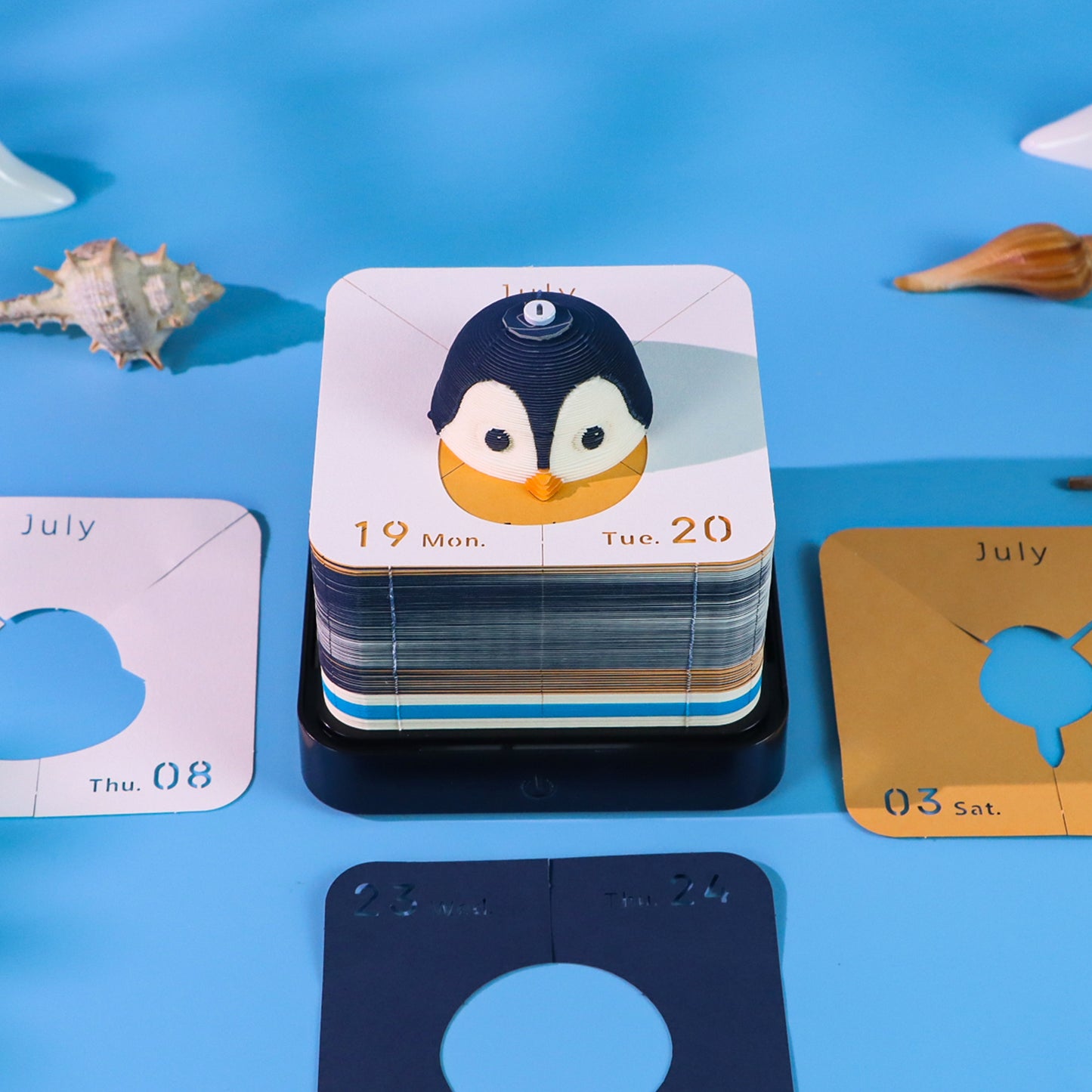Penguin (With Light & Calendar 2027)
