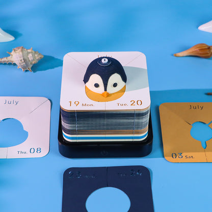 Penguin (With Light & Calendar 2027)