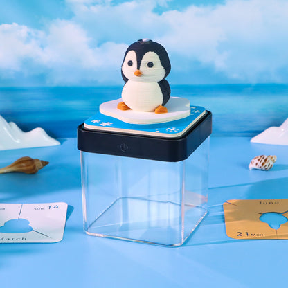 Penguin (With Light & Calendar 2027)