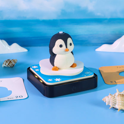 Penguin (With Light & Calendar 2027)