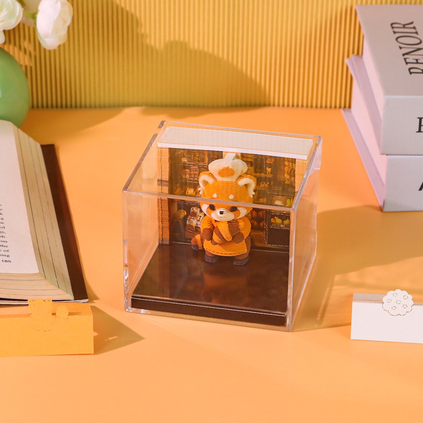 Raccoon | 3D Calendar (2027)