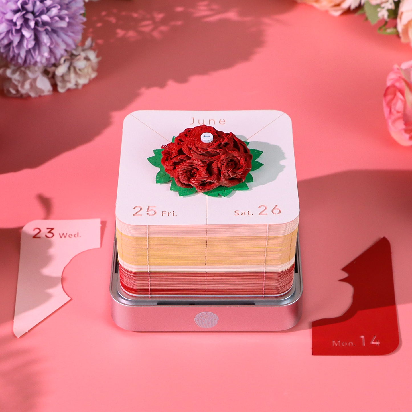 Roses (With Light & Calendar 2027)