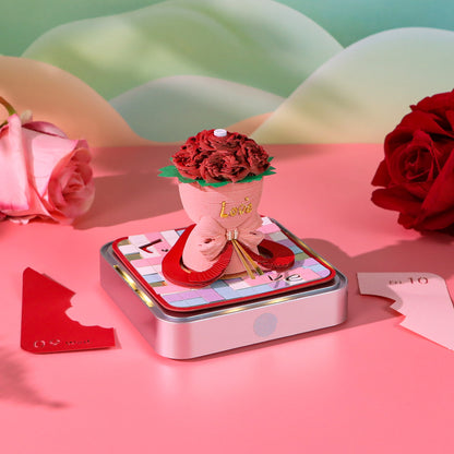 Roses (With Light & Calendar 2027)