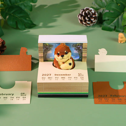 Sea Otter (With Light & Calendar 2027)