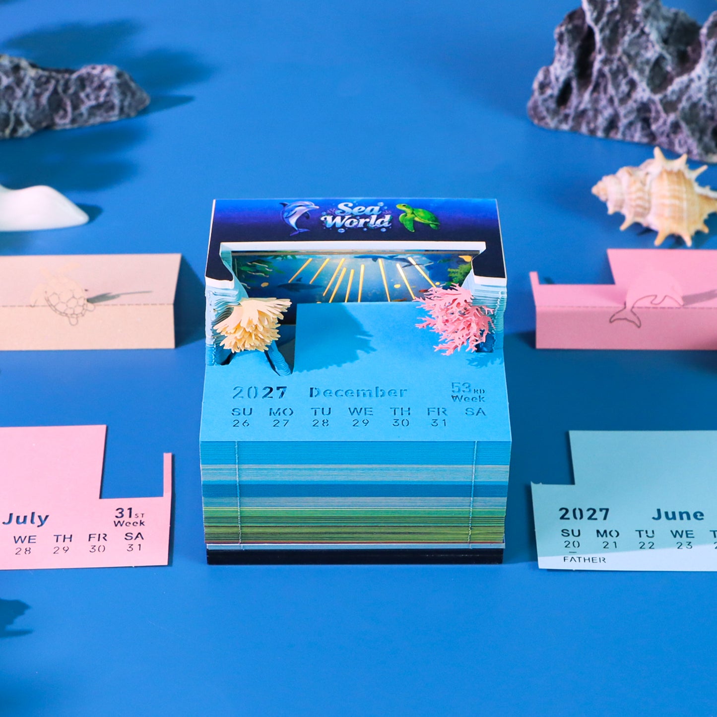 Sea World (With Light & Calendar 2027)