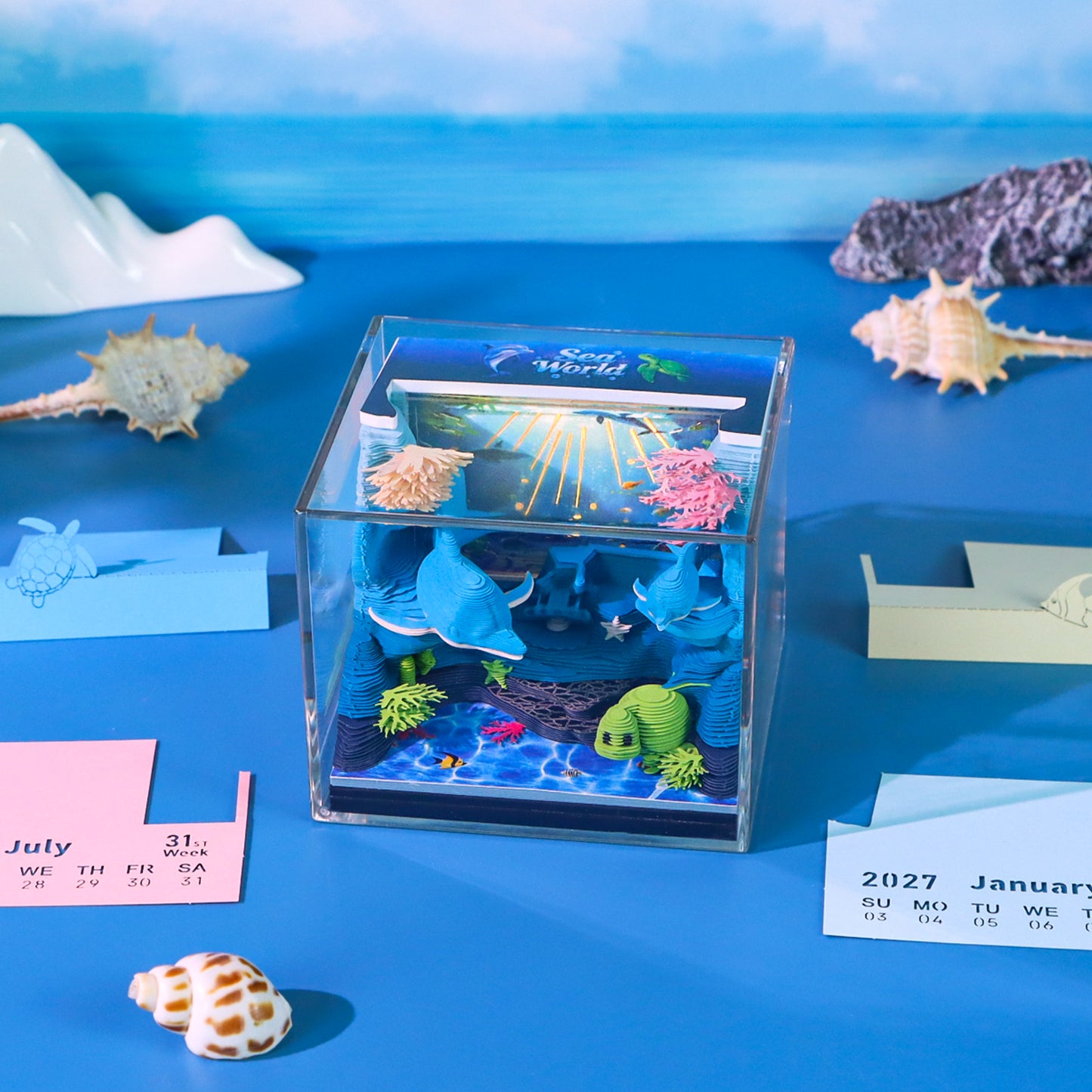 Sea World (With Light & Calendar 2027)