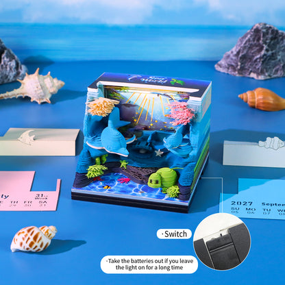 Sea World (With Light & Calendar 2027)