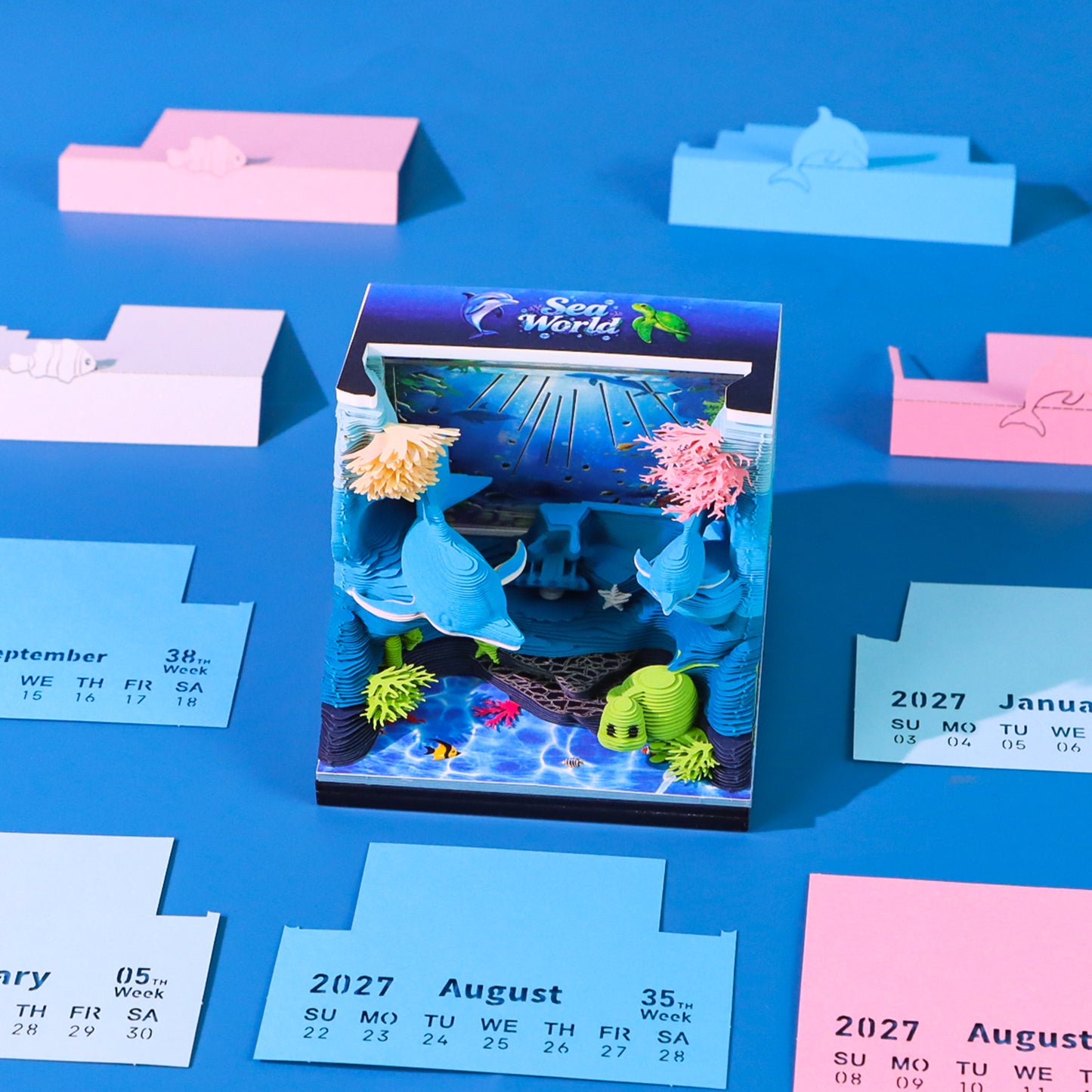 Sea World (With Light & Calendar 2027)