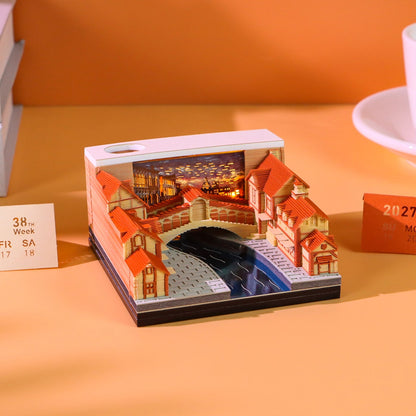 Venice (With Light & Calendar 2027)