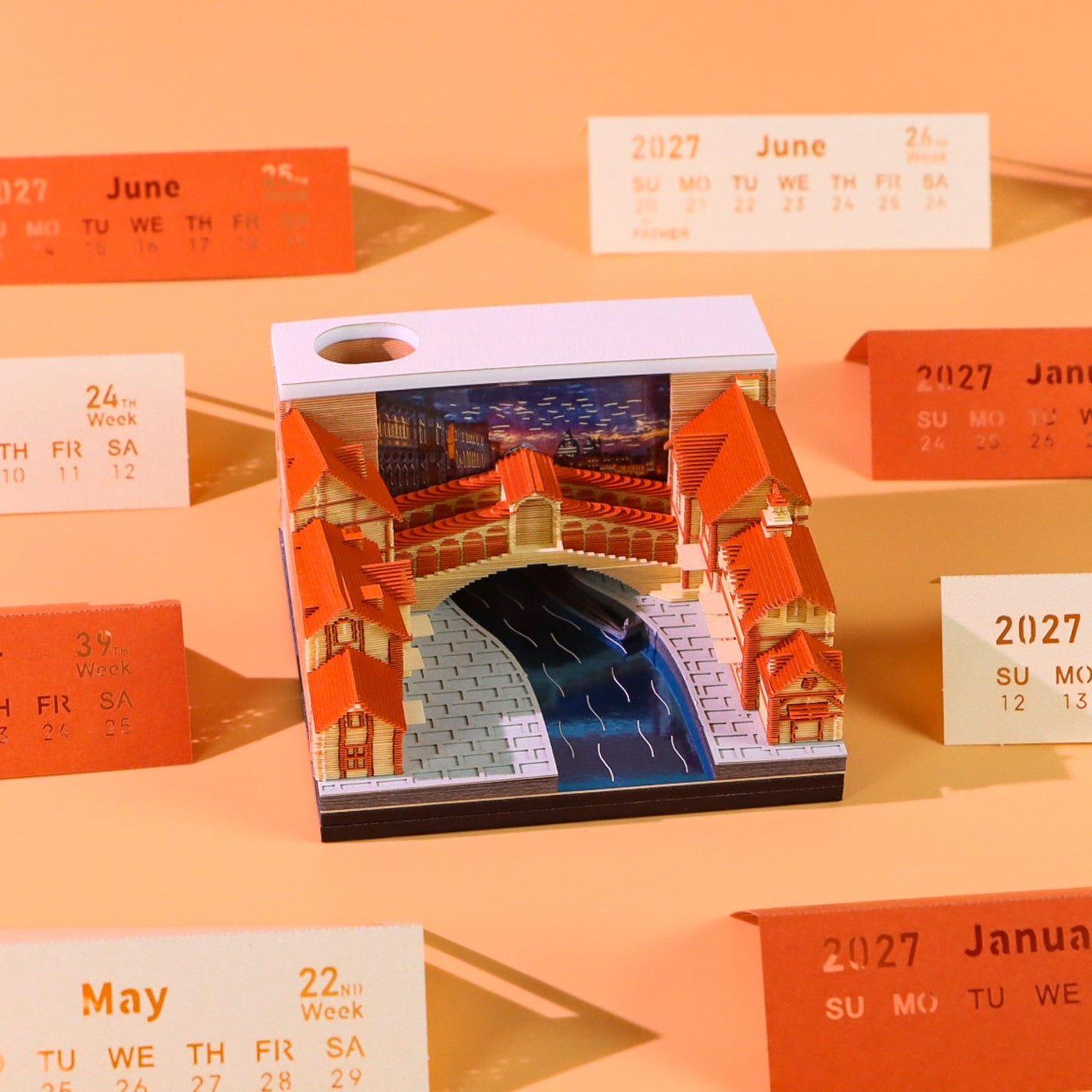 Venice (With Light & Calendar 2027)