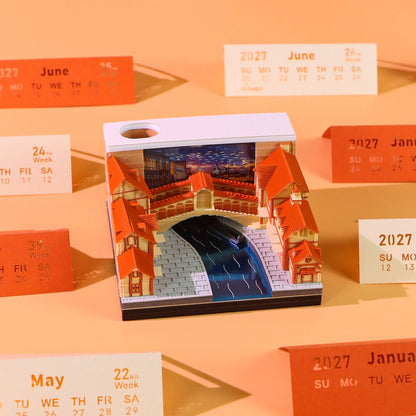 Venice (With Light & Calendar 2027)