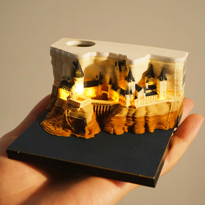 H'Castle (With Light)