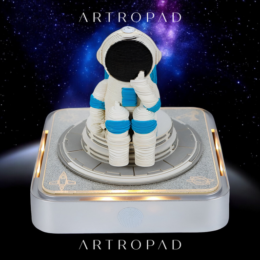 Astronaut (With Light & Calendar 2025)