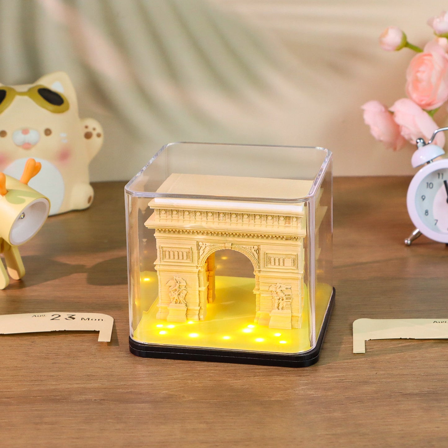 Arc de Triomphe (With Light & Calendar 2027)