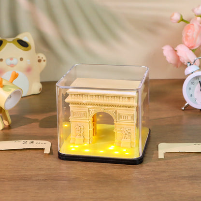 Arc de Triomphe (With Light & Calendar 2027)