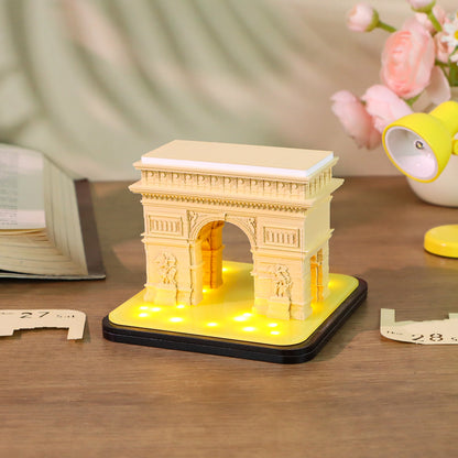 Arc de Triomphe (With Light & Calendar 2027)