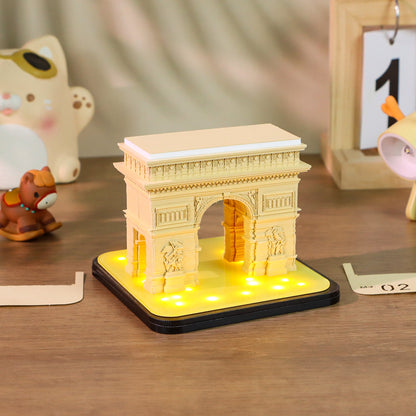 Arc de Triomphe (With Light & Calendar 2027)