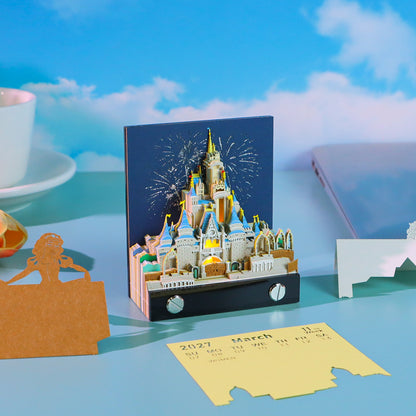 D.Castle (With Light & Calendar 2027)