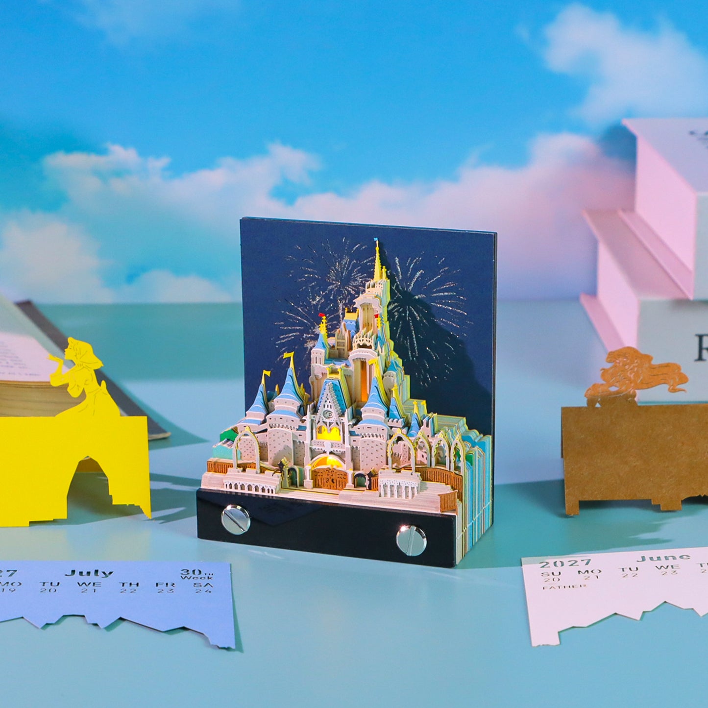 D.Castle (With Light & Calendar 2027)