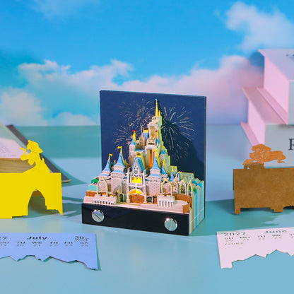 D.Castle (With Light & Calendar 2027)