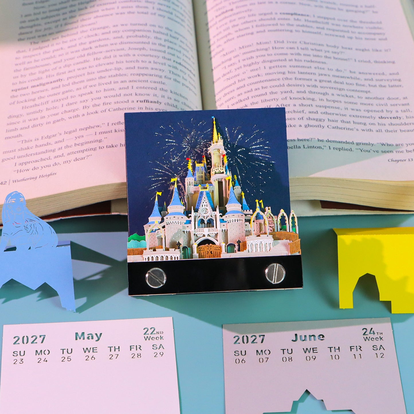 D.Castle (With Light & Calendar 2027)
